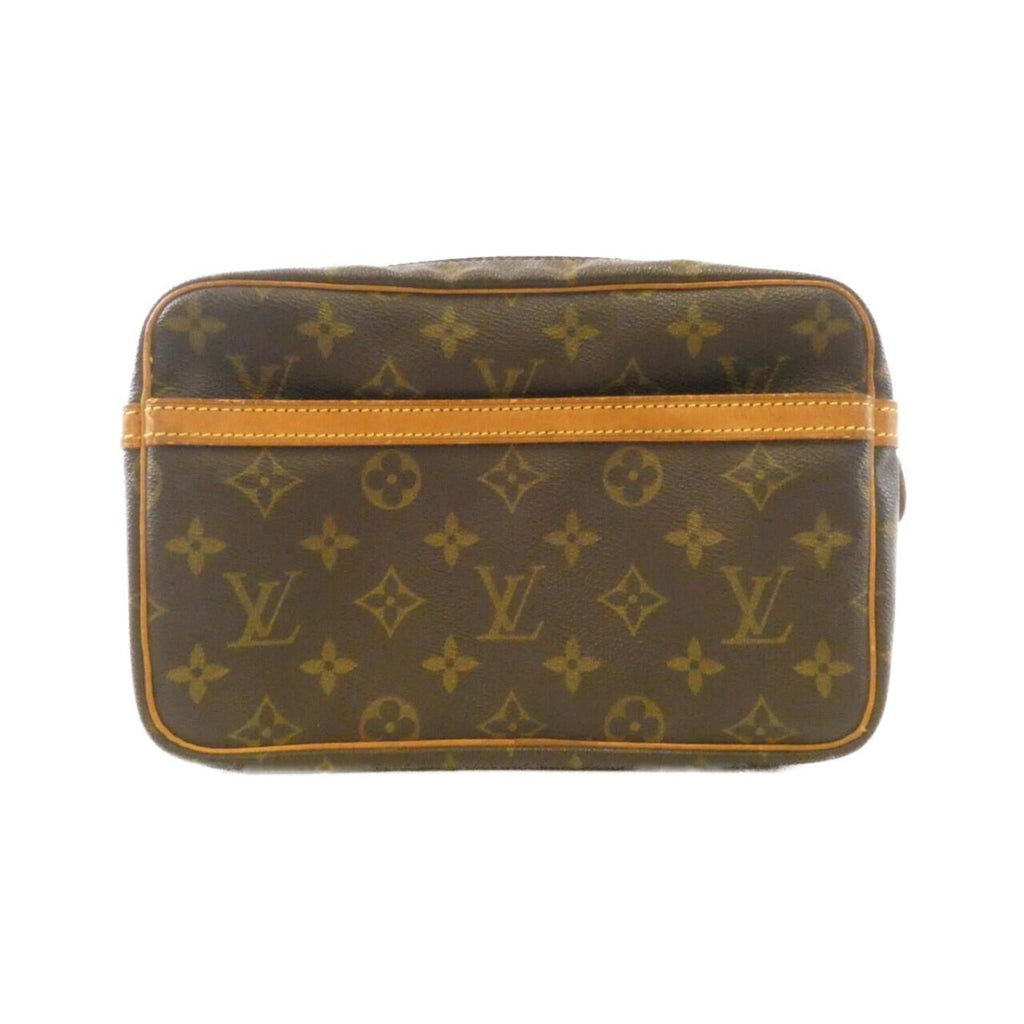 Trocadero Handbag Monogram Canvas 23