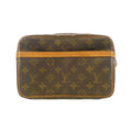 Trocadero Handbag Monogram Canvas 23
