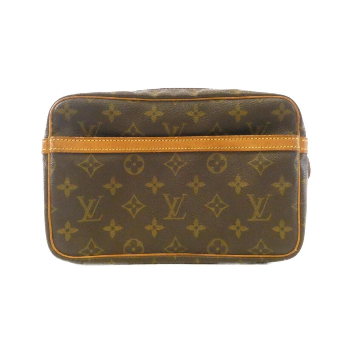 Trocadero Handbag Monogram Canvas 23