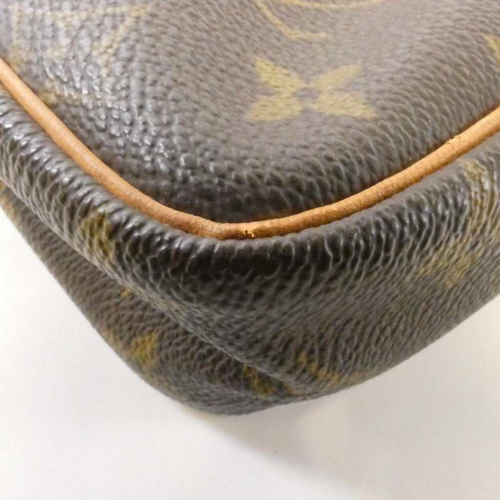 Trocadero Handbag Monogram Canvas 23