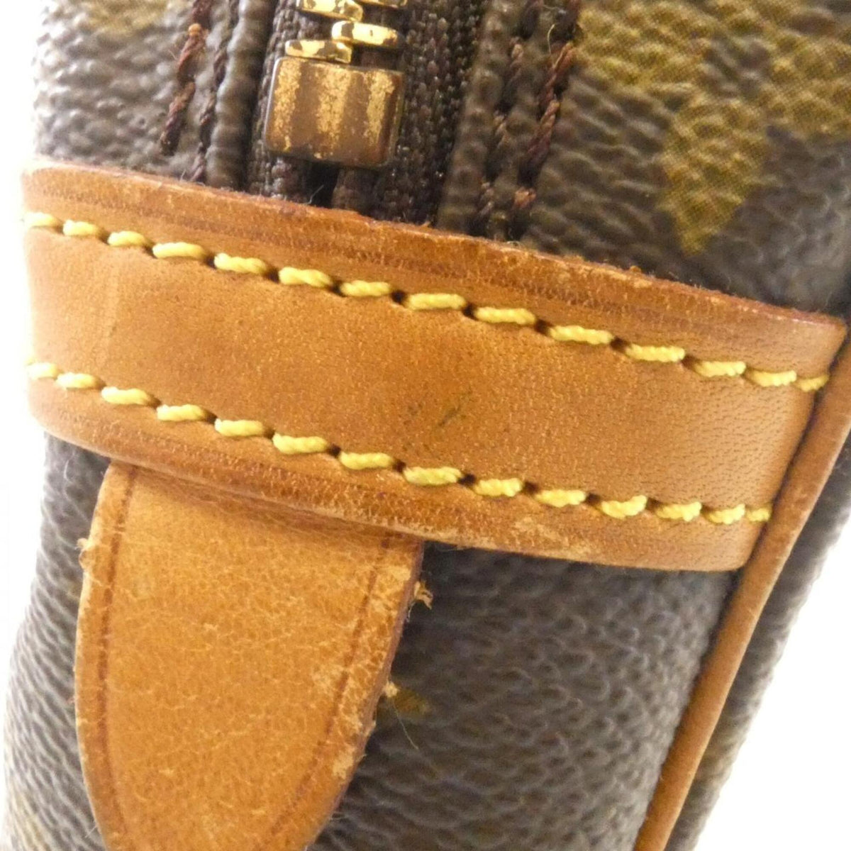 Trocadero Handbag Monogram Canvas 23
