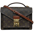 Monceau Handbag Monogram Canvas