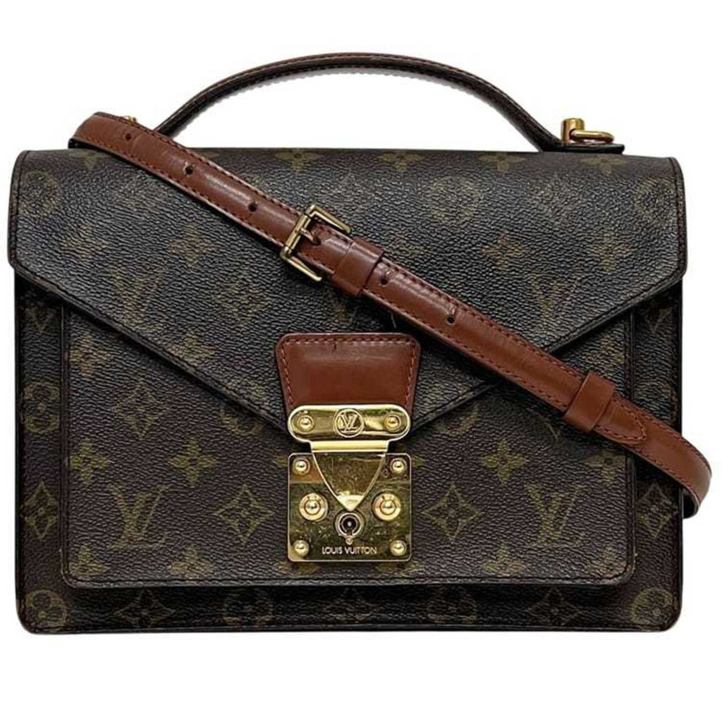 Monceau Handbag Monogram Canvas