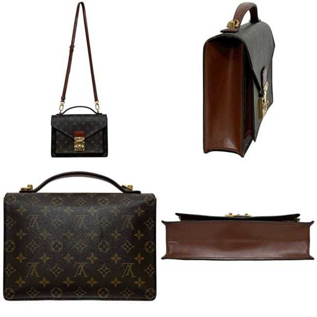 Monceau Handbag Monogram Canvas