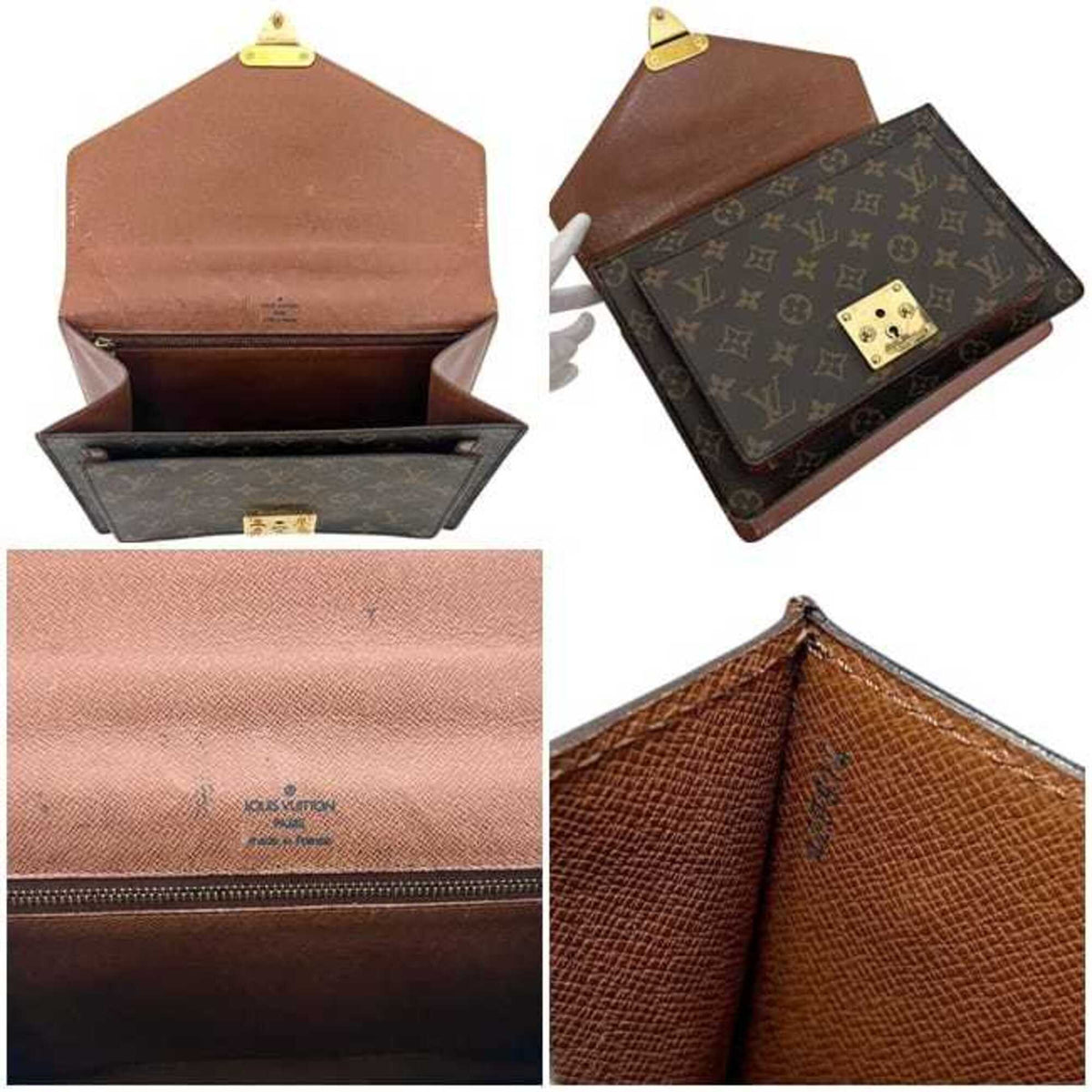 Monceau Handbag Monogram Canvas