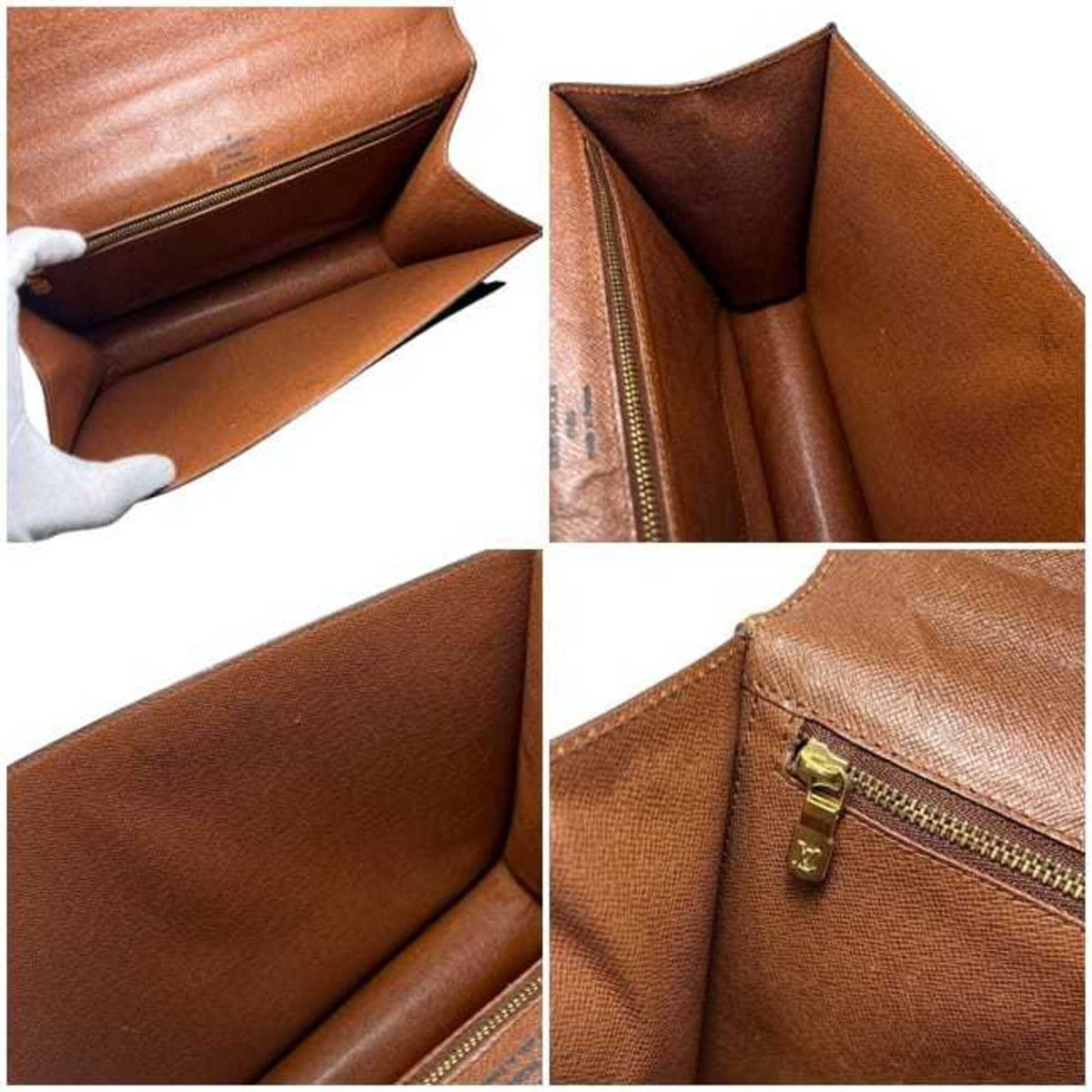 Monceau Handbag Monogram Canvas