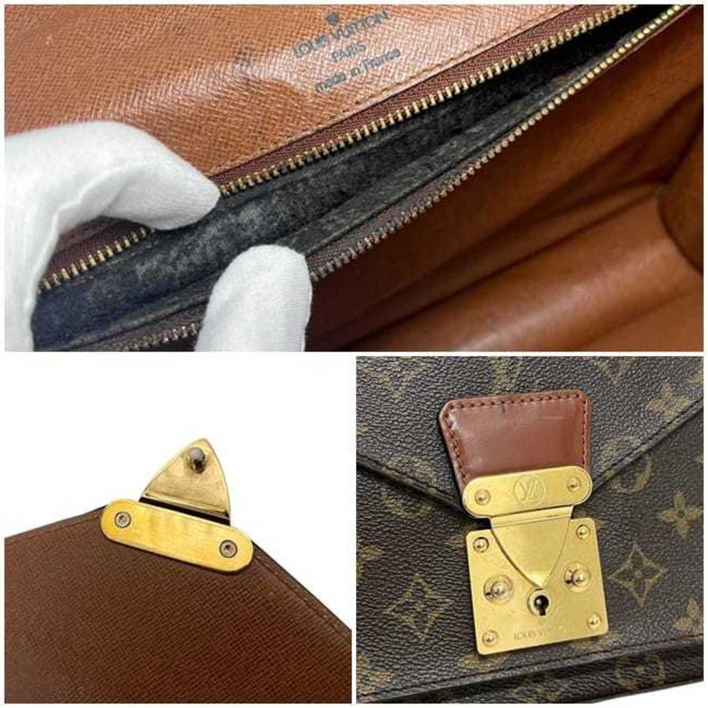 Monceau Handbag Monogram Canvas