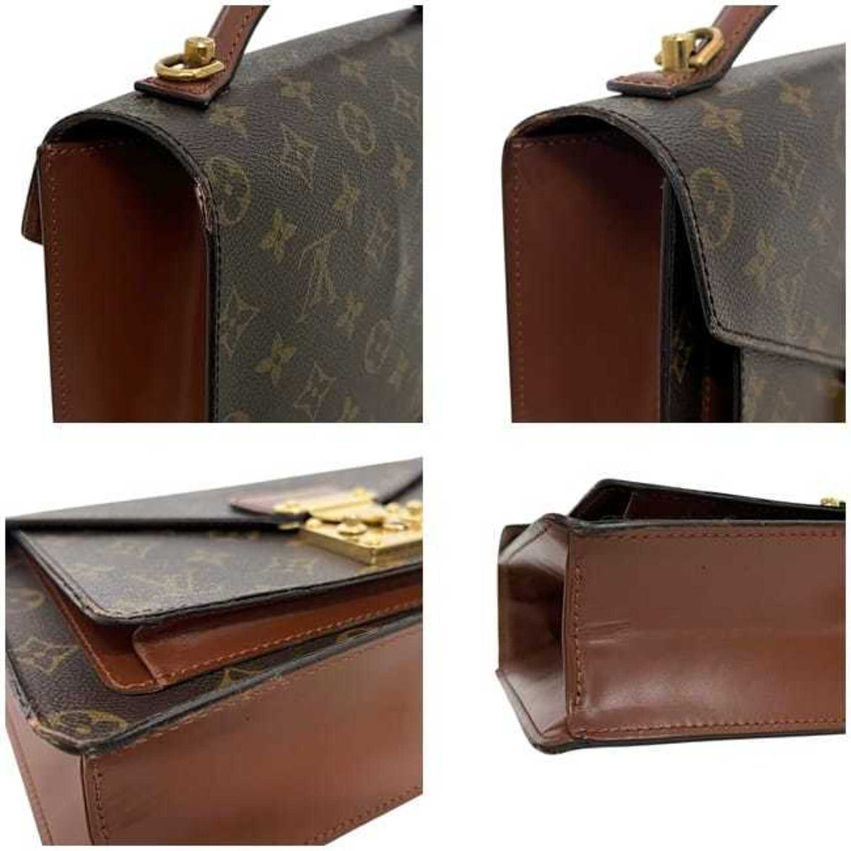 Monceau Handbag Monogram Canvas
