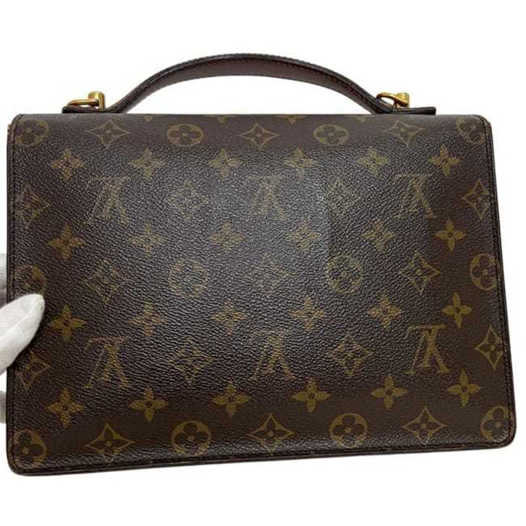 Monceau Handbag Monogram Canvas