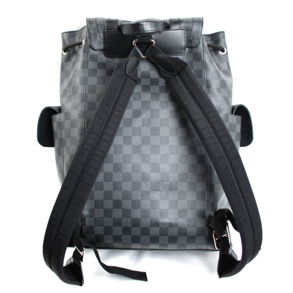Christopher Backpack Damier Graphite PM