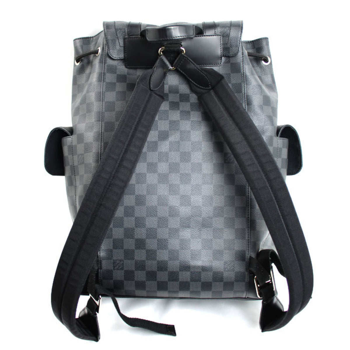 Christopher Backpack Damier Graphite PM