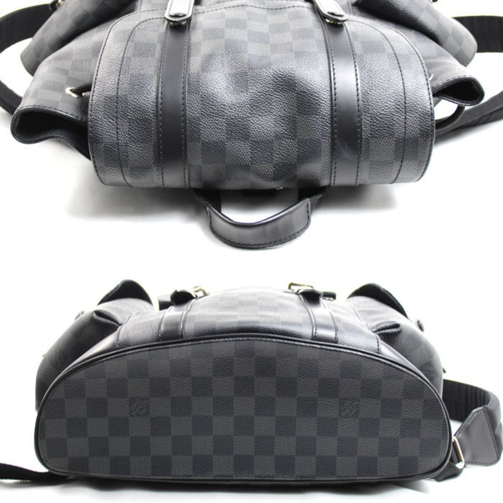 Christopher Backpack Damier Graphite PM