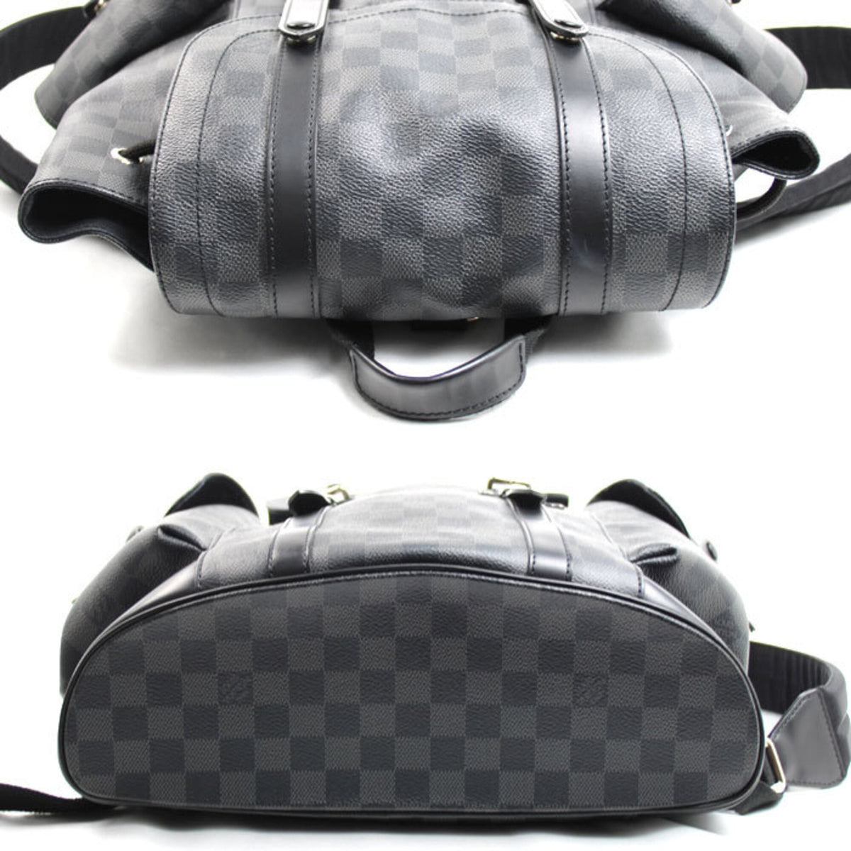 Christopher Backpack Damier Graphite PM