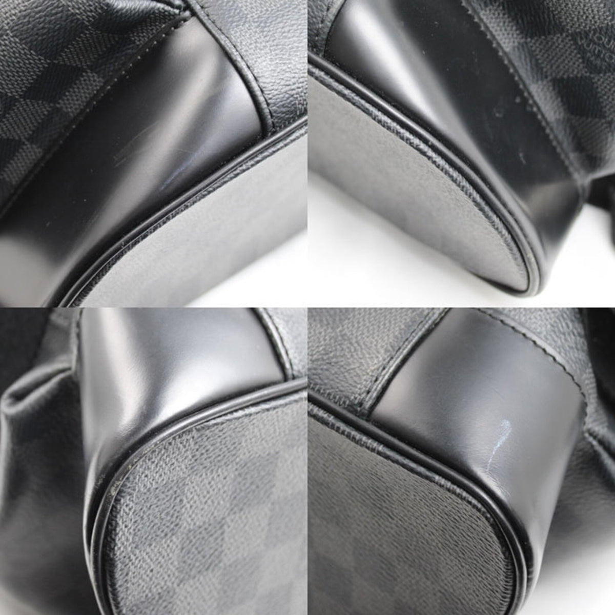 Christopher Backpack Damier Graphite PM