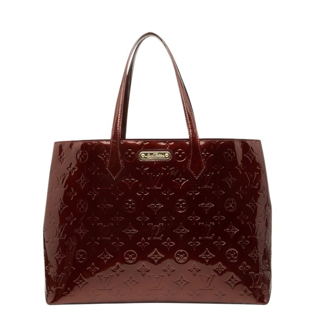 Wilshire Handbag Monogram Vernis MM