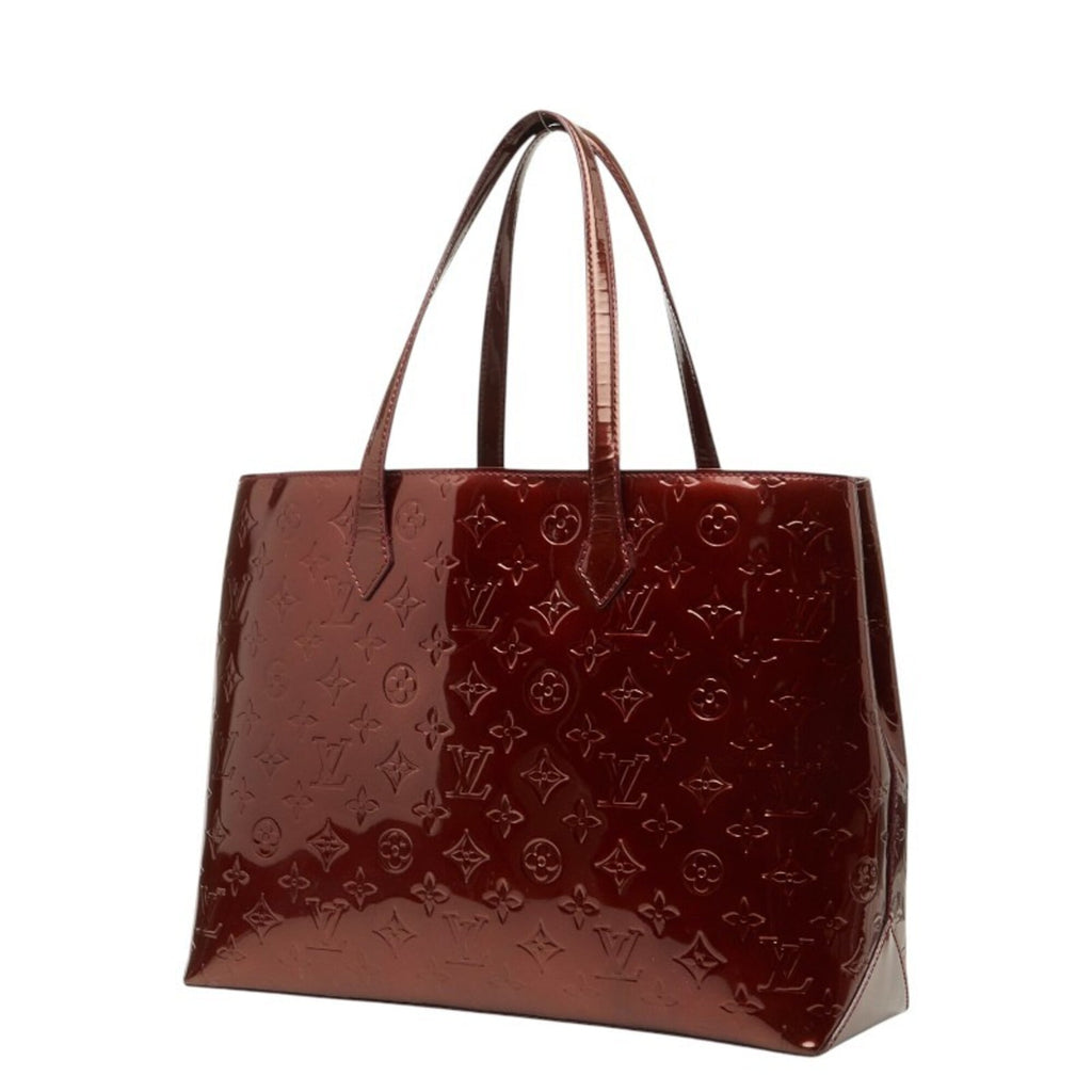 Wilshire Handbag Monogram Vernis MM