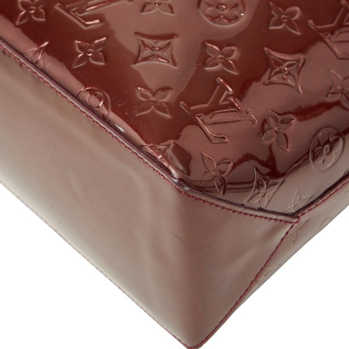 Wilshire Handbag Monogram Vernis MM