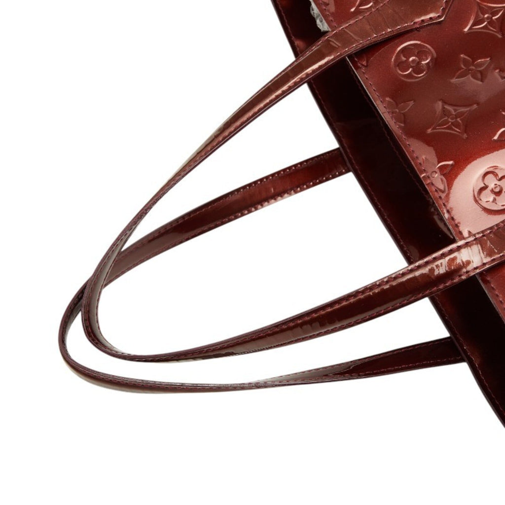 Wilshire Handbag Monogram Vernis MM