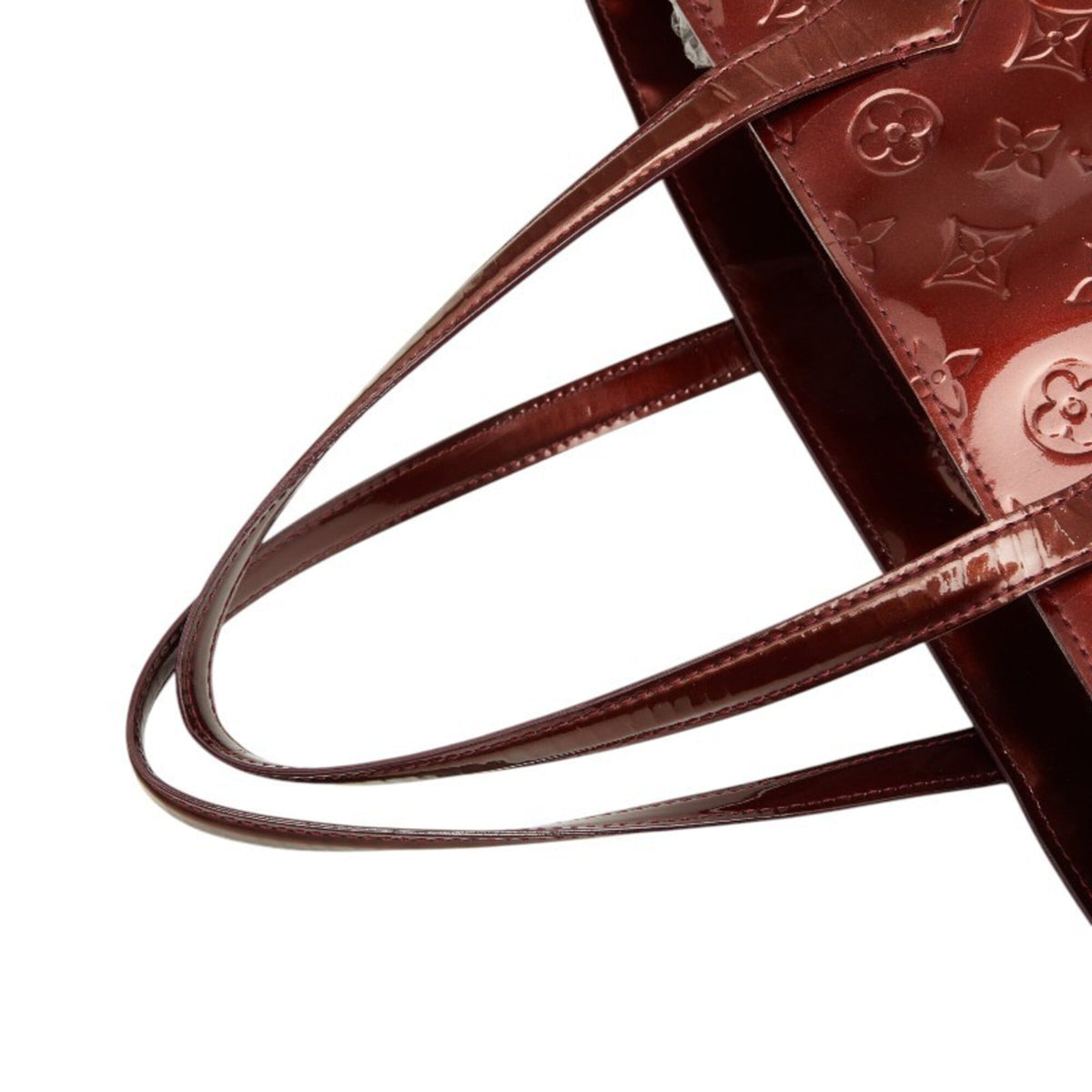 Wilshire Handbag Monogram Vernis MM
