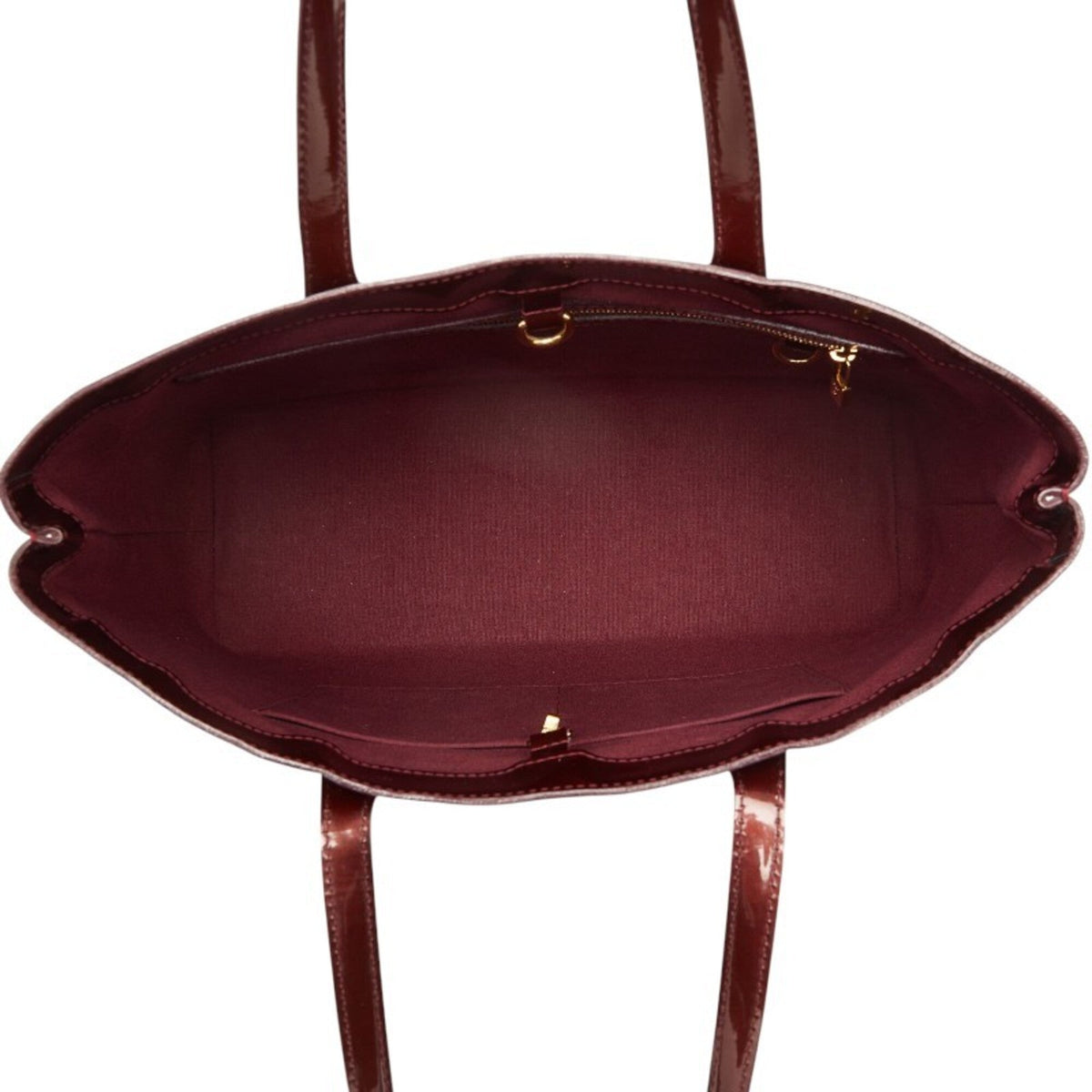 Wilshire Handbag Monogram Vernis MM