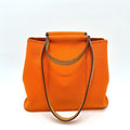 Cabag Handbag Toile and Leather 32