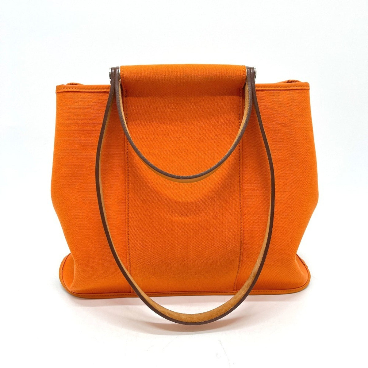 Cabag Handbag Toile and Leather 32