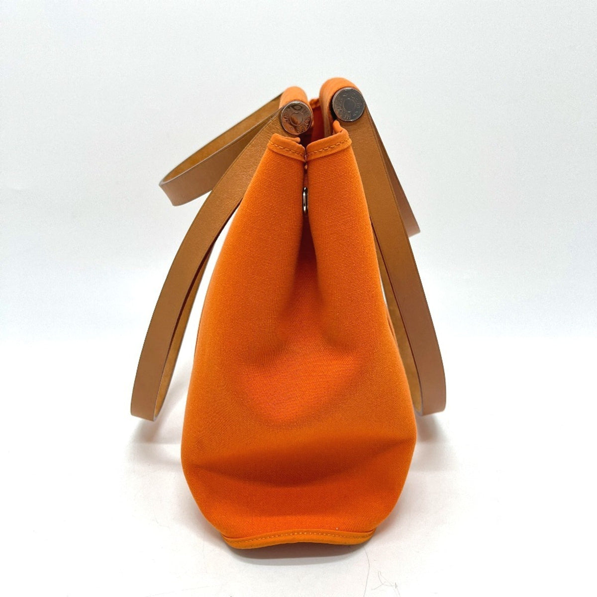 Cabag Handbag Toile and Leather 32