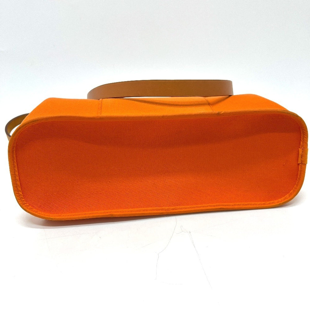 Cabag Handbag Toile and Leather 32