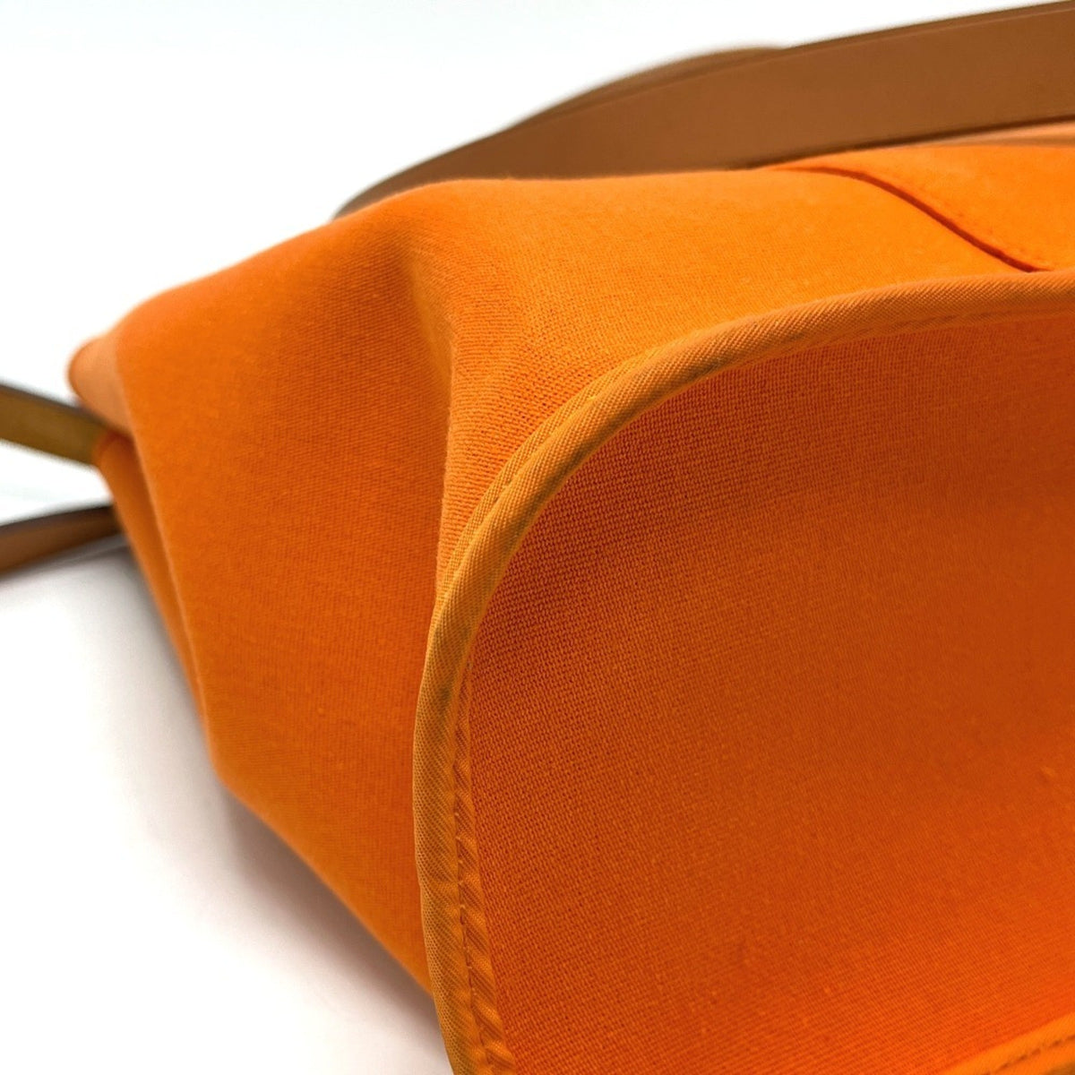 Cabag Handbag Toile and Leather 32