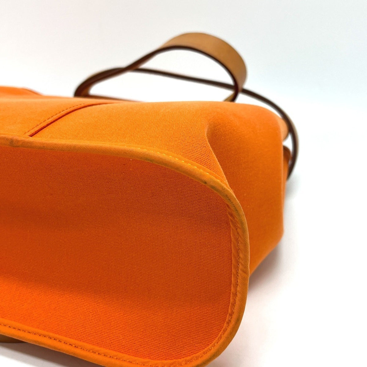 Cabag Handbag Toile and Leather 32