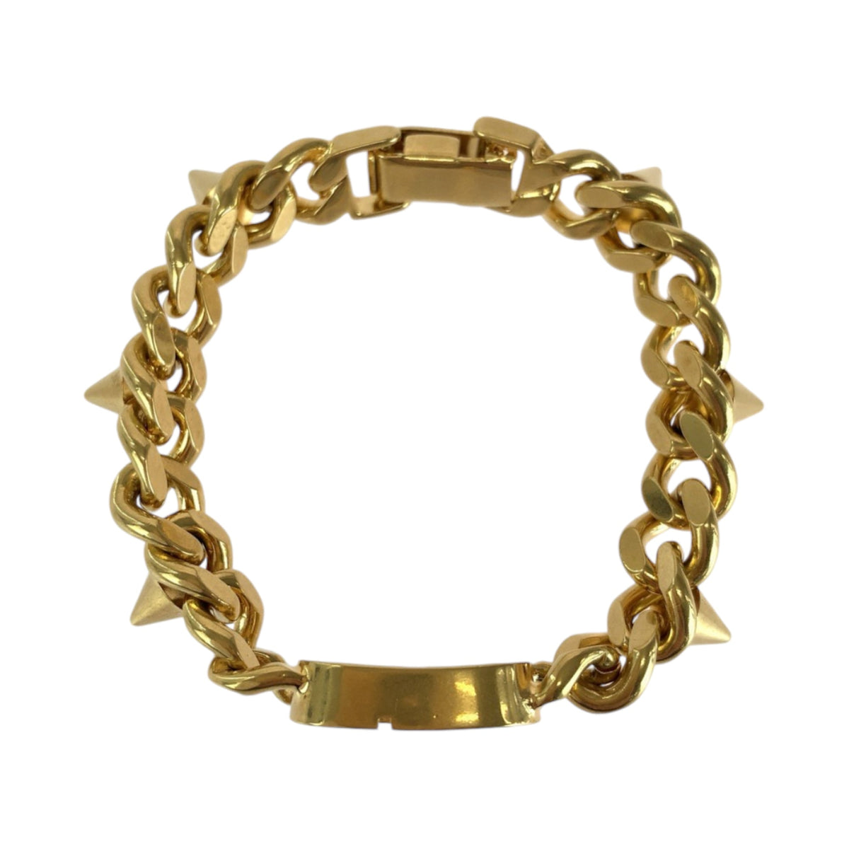 30 Montaigne CD Bracelet Gold Plated