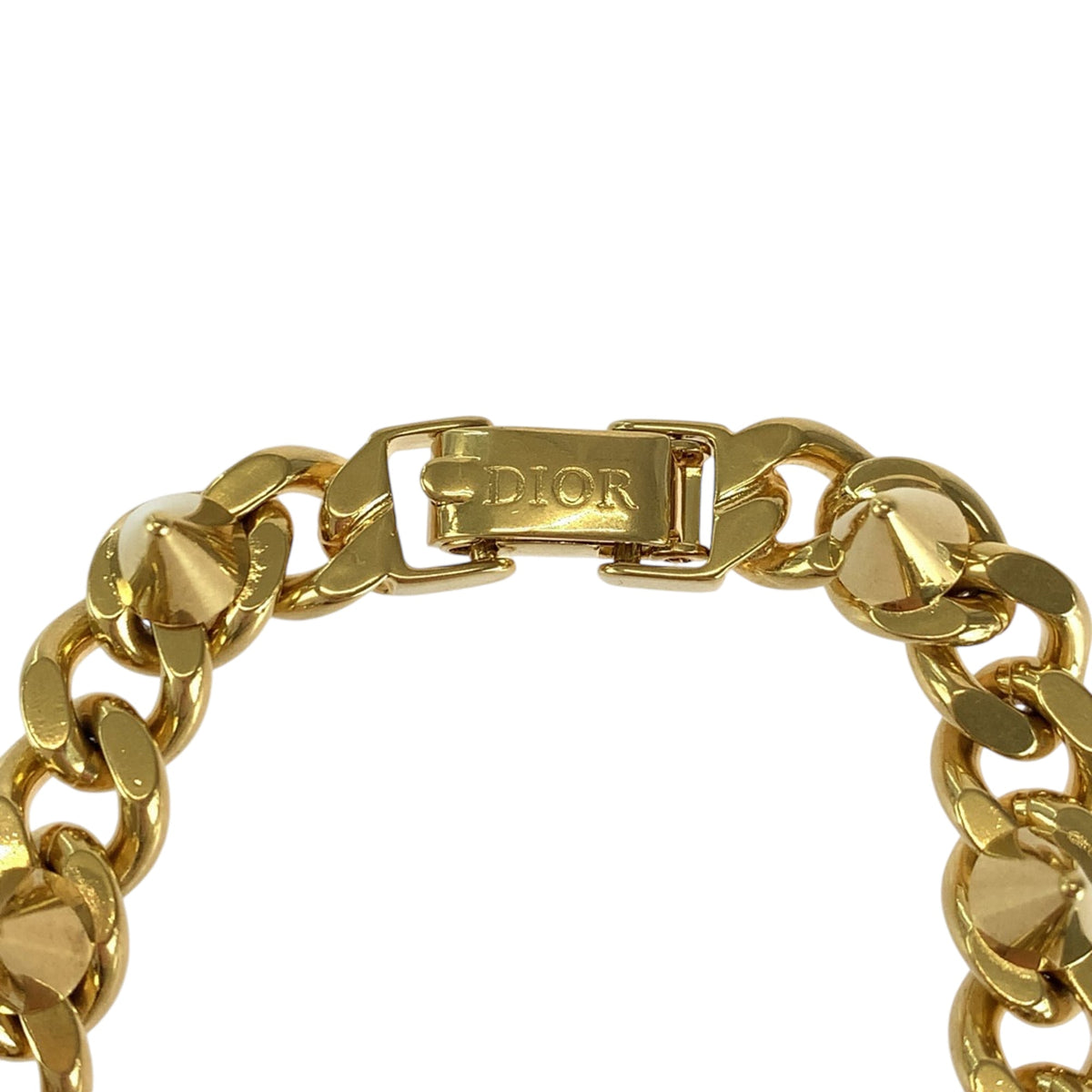 30 Montaigne CD Bracelet Gold Plated