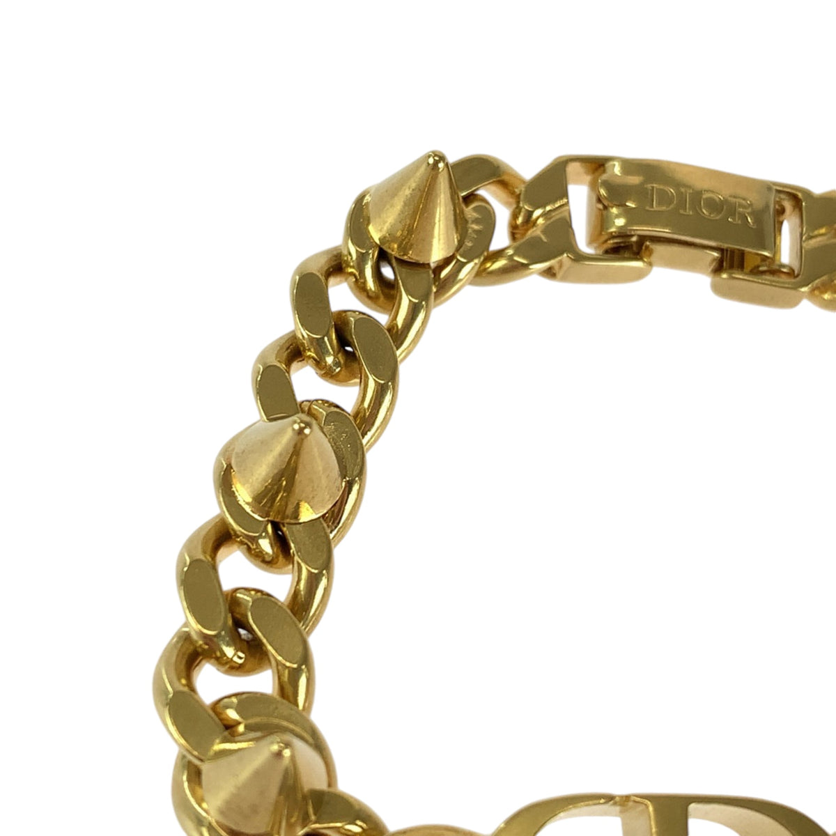30 Montaigne CD Bracelet Gold Plated