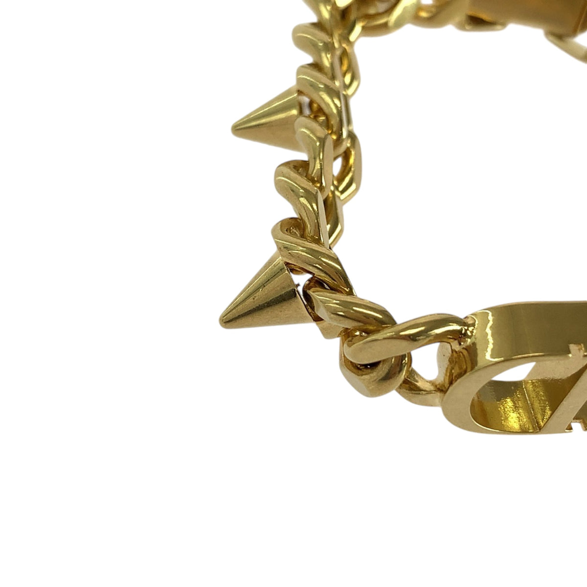 30 Montaigne CD Bracelet Gold Plated