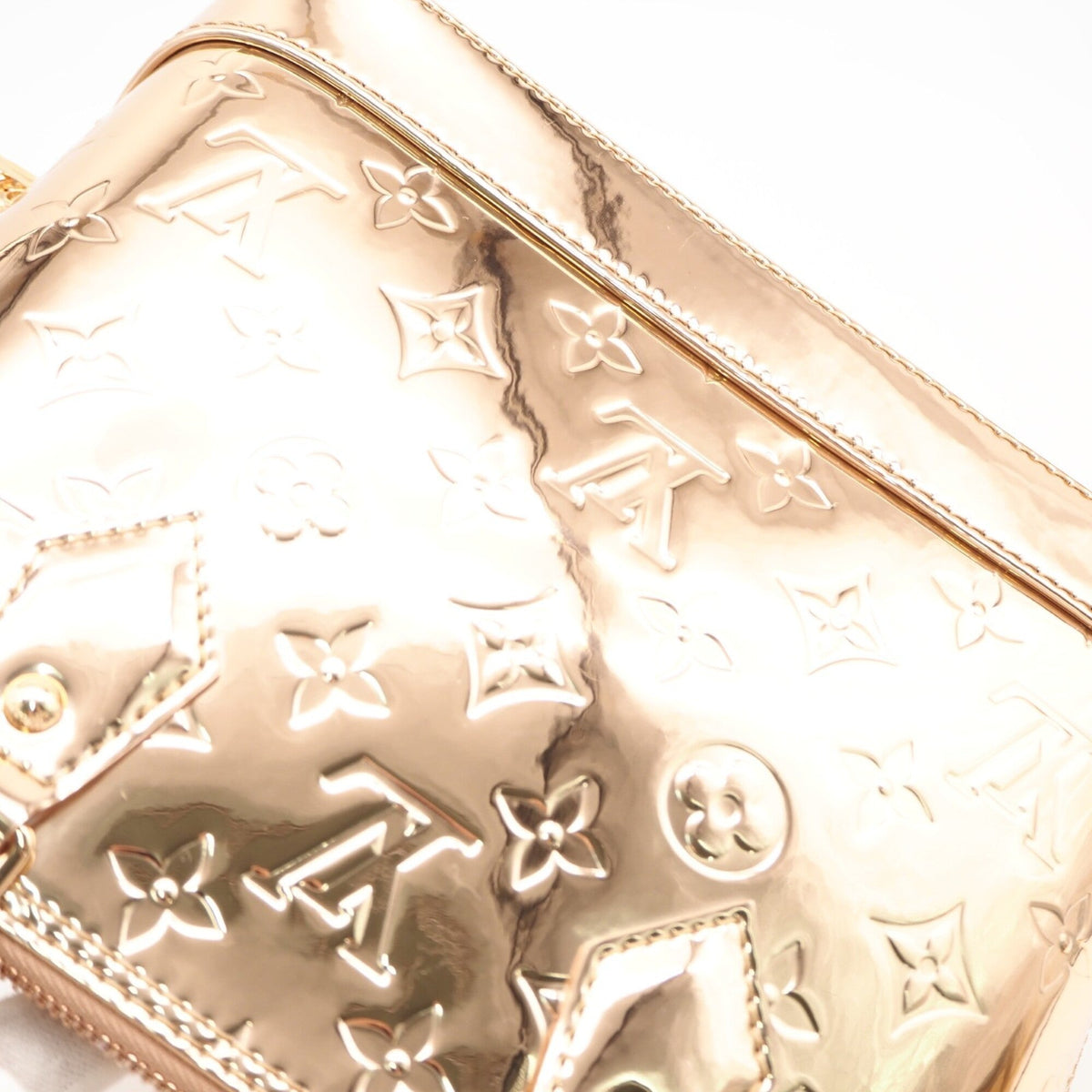 Alma Handbag Monogram Miroir PVC BB
