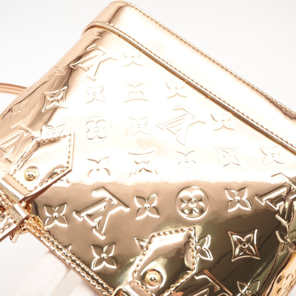 Alma Handbag Monogram Miroir PVC BB