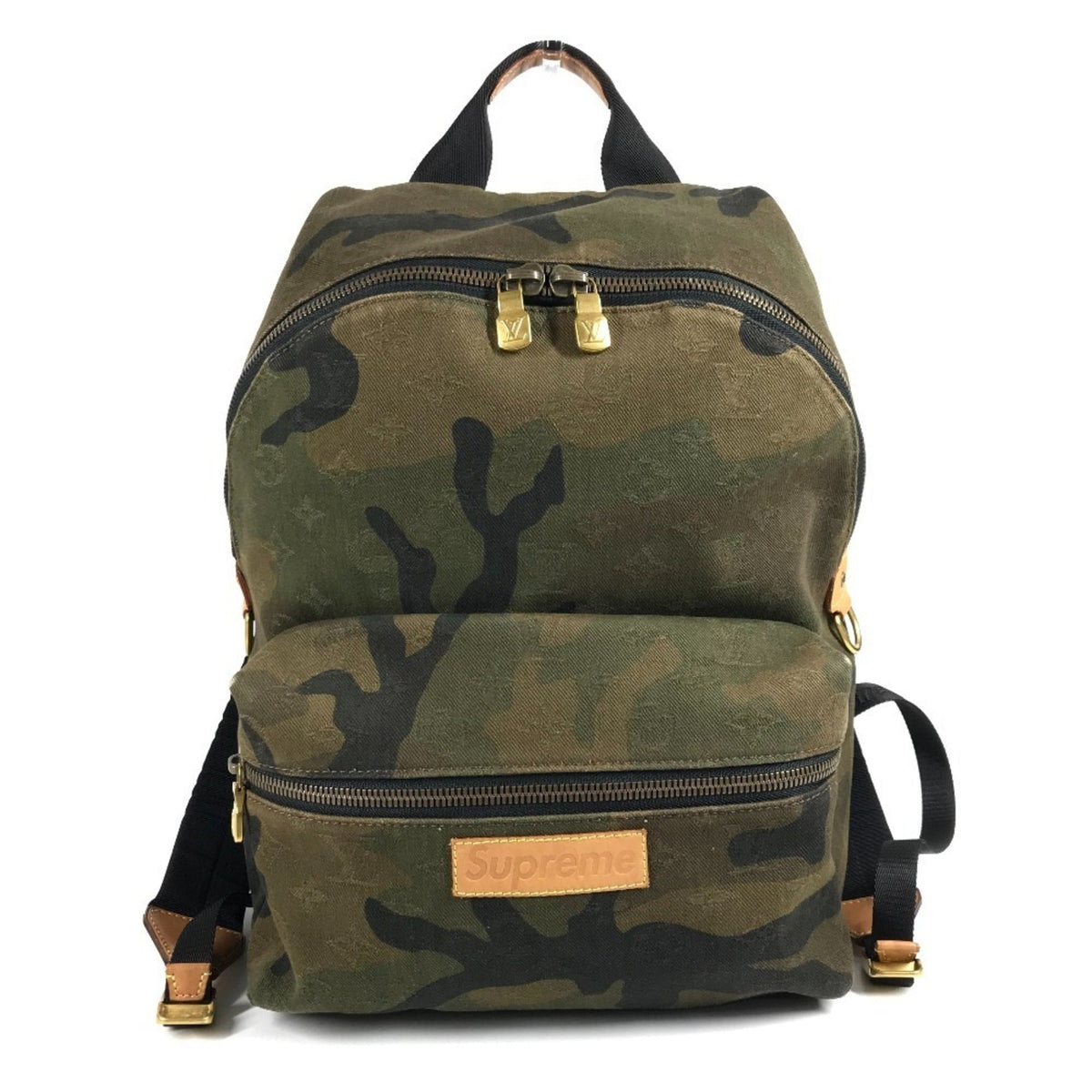Apollo Backpack Limited Edition Supreme Camouflage Canvas