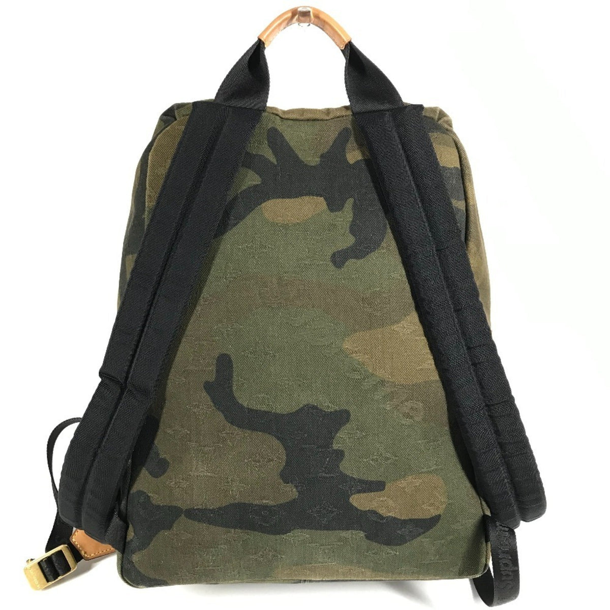 Apollo Backpack Limited Edition Supreme Camouflage Canvas