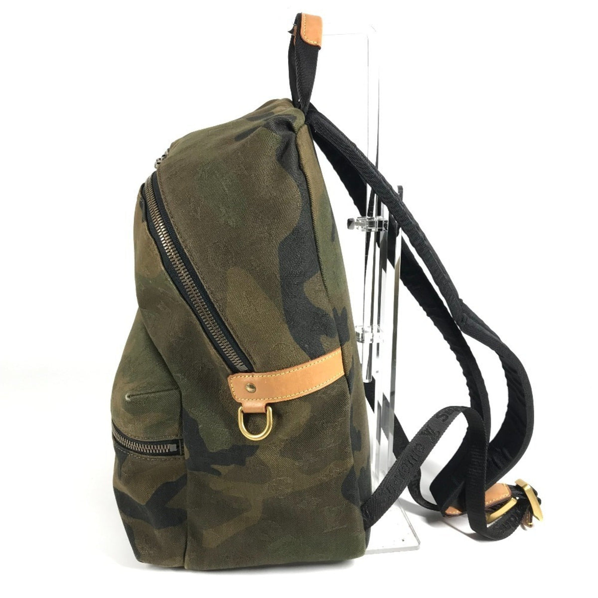 Apollo Backpack Limited Edition Supreme Camouflage Canvas