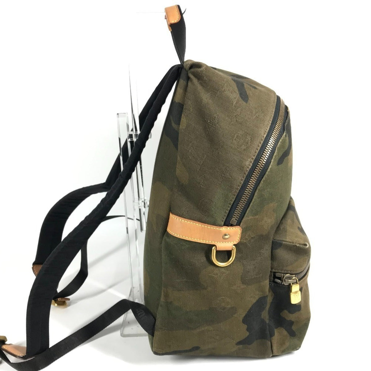Apollo Backpack Limited Edition Supreme Camouflage Canvas
