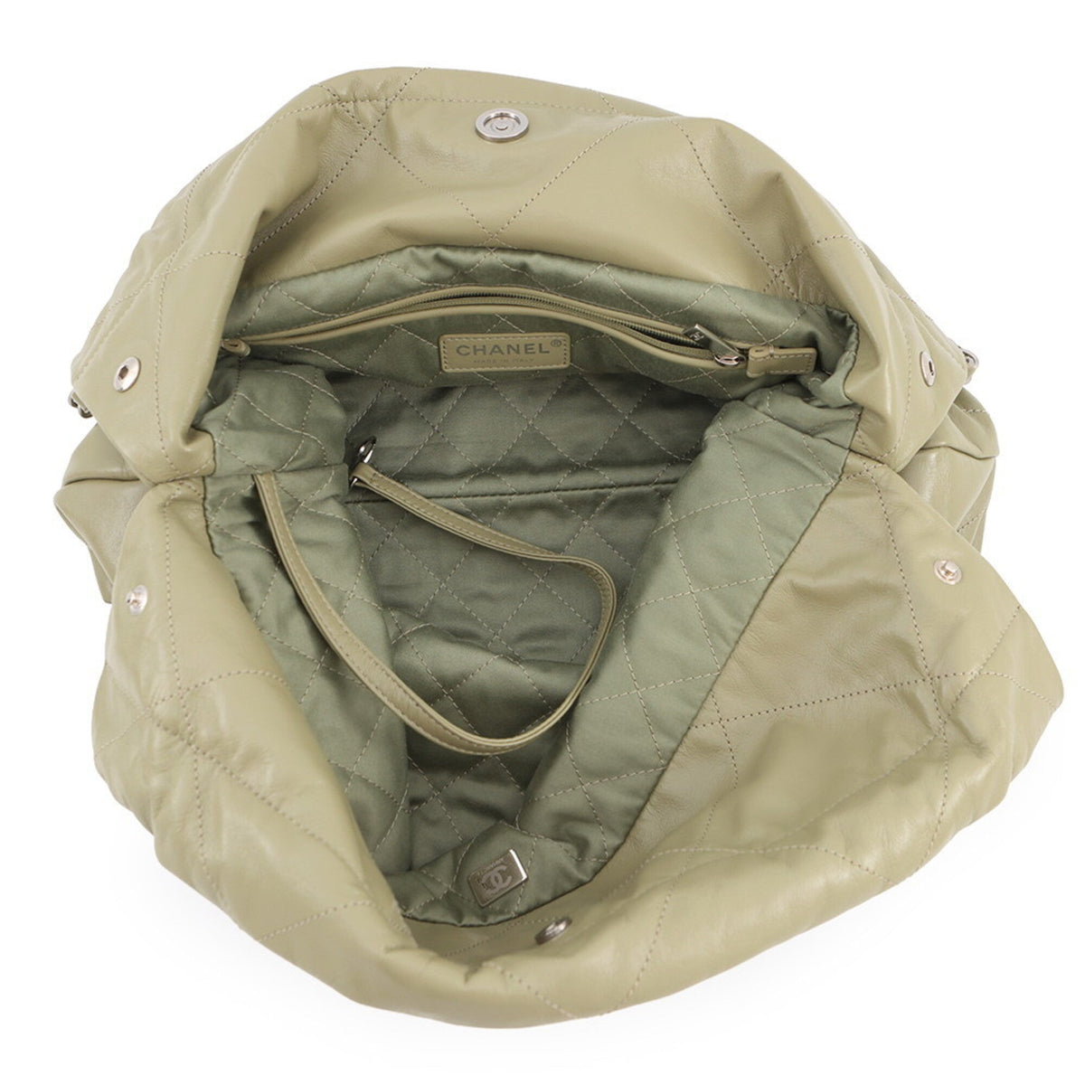 22 Chain Hobo Quilted Calfskin Small