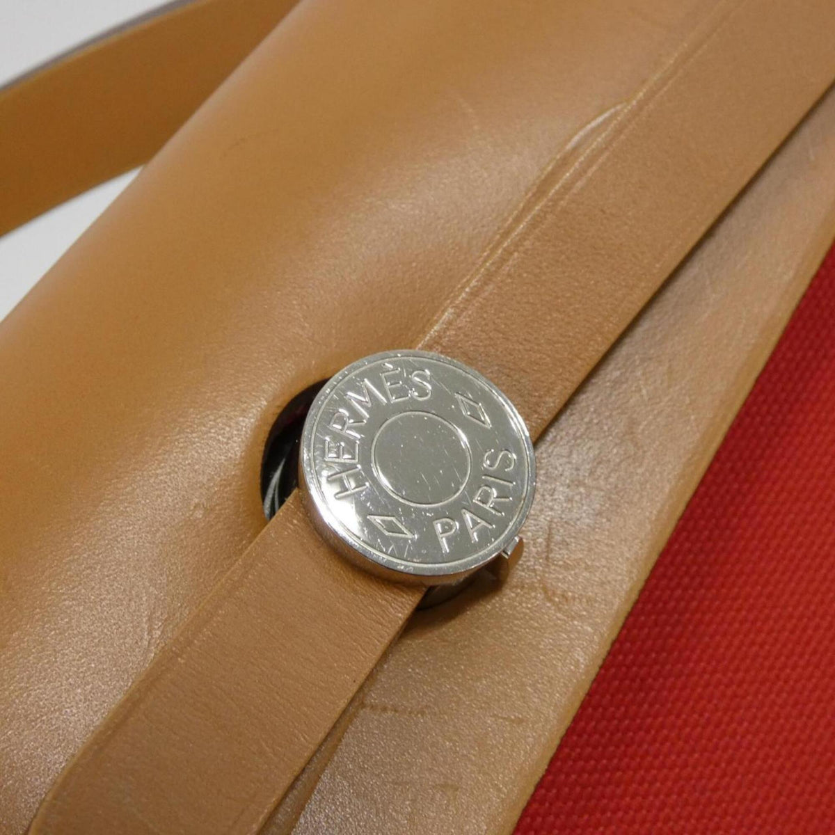 Herbag Zip Leather and Toile 31