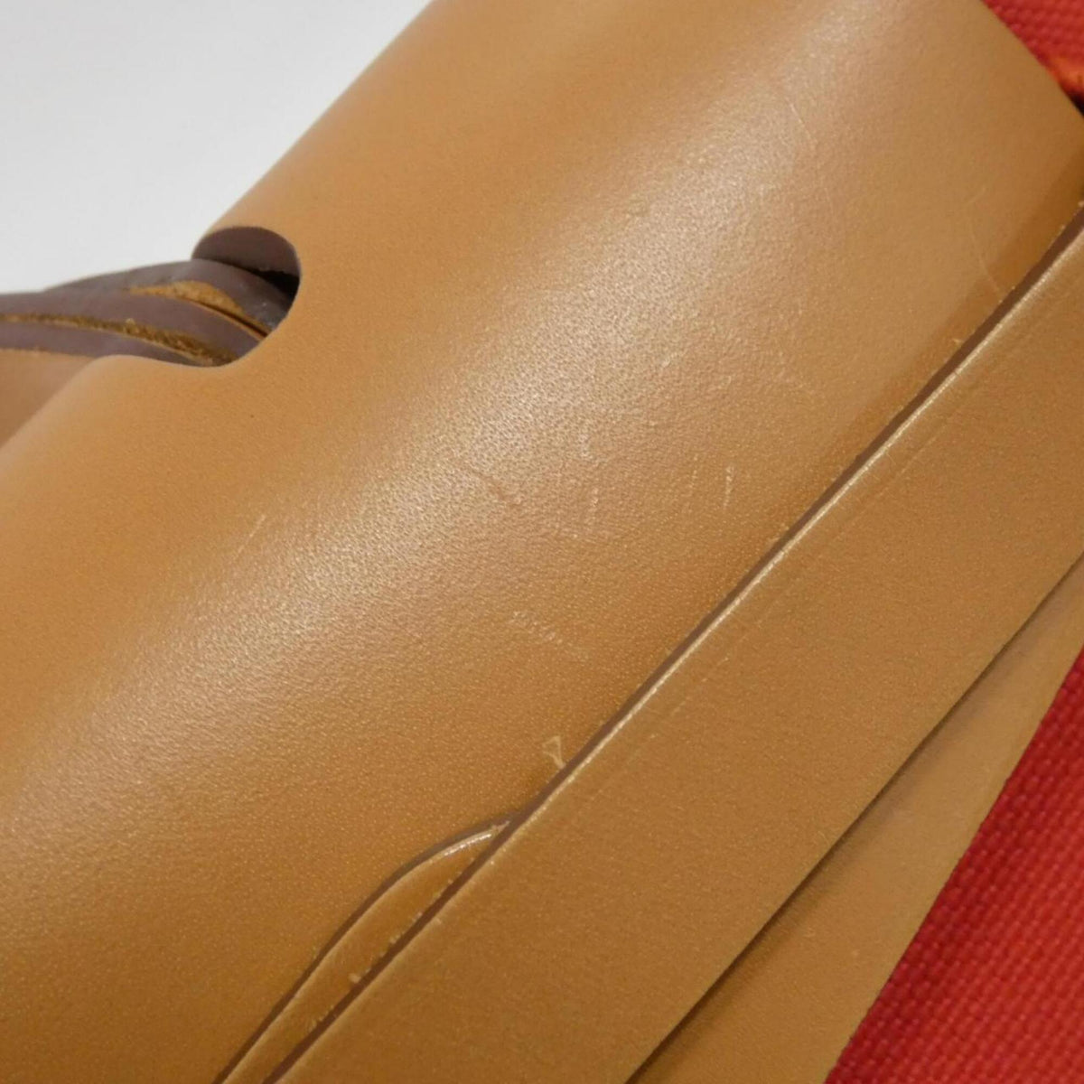 Herbag Zip Leather and Toile 31