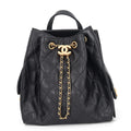25 Hobo Bag Quilted Caviar Small