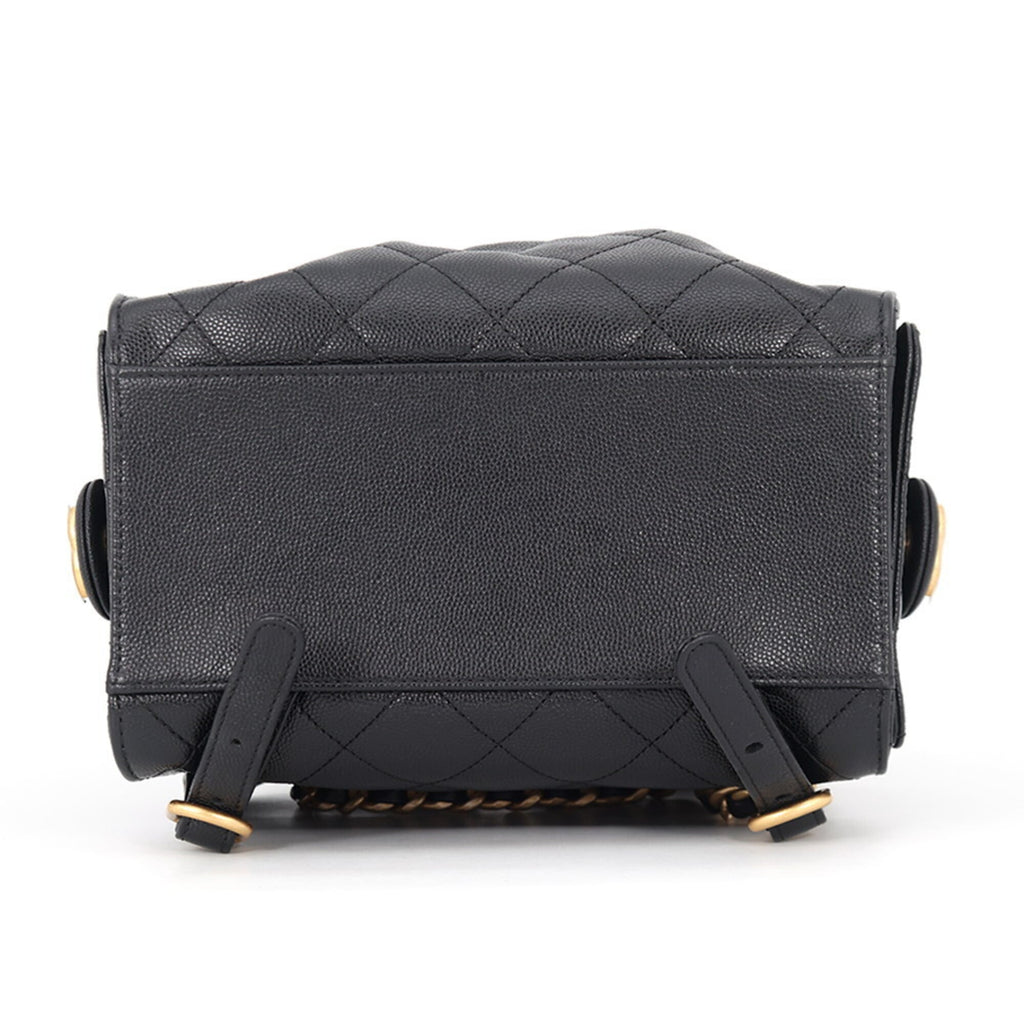 25 Hobo Bag Quilted Caviar Small