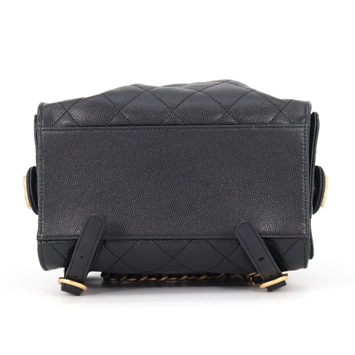 25 Hobo Bag Quilted Caviar Small