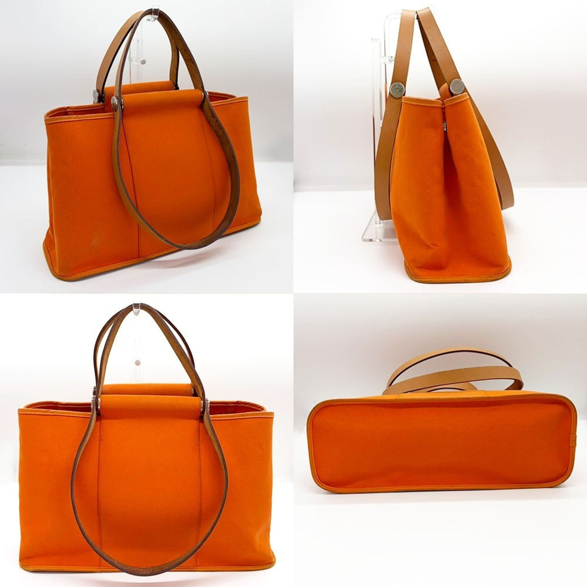 Cabag Elan Toile and Leather 39