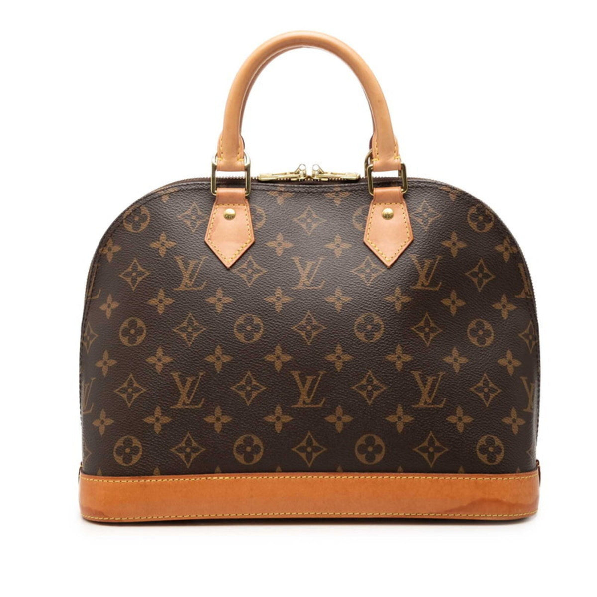 Alma Handbag Monogram Canvas PM