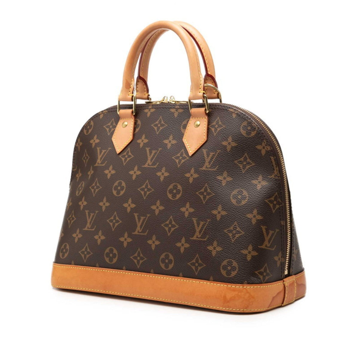 Alma Handbag Monogram Canvas PM