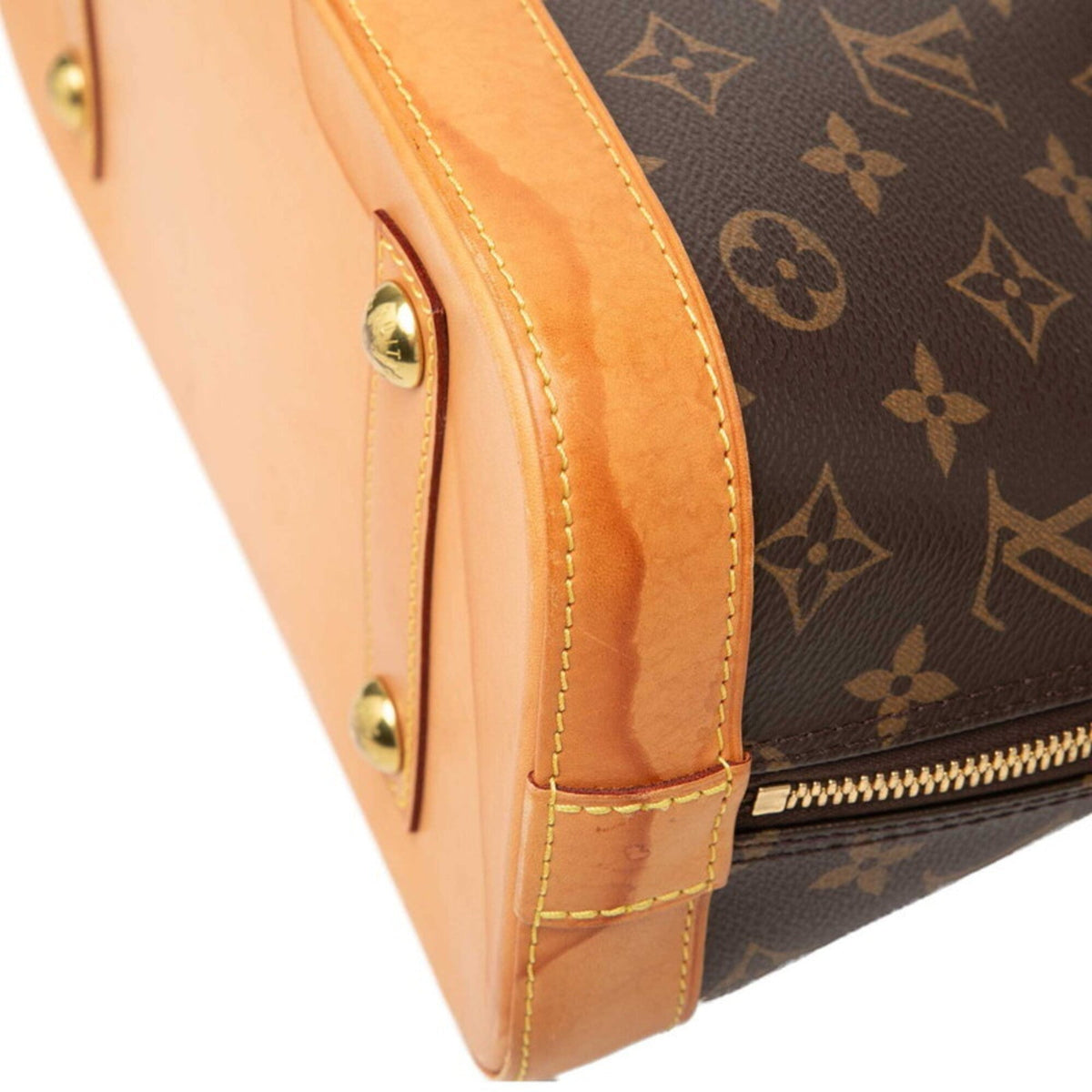 Alma Handbag Monogram Canvas PM